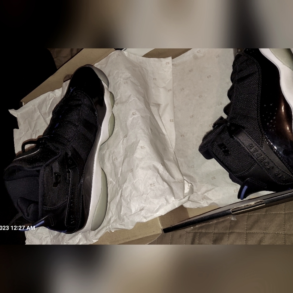 Jordan 6 Rings - Picture 4 of 6
